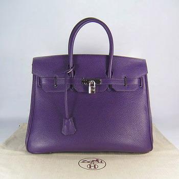 HBK35OPS018 Hermes 35CM viola (argento)